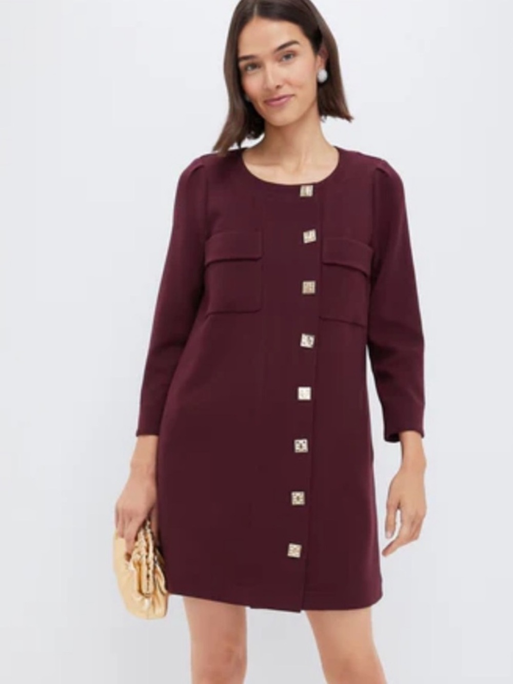 Tuckernuck The Oxblood Barnett Dress Size Small NWT
